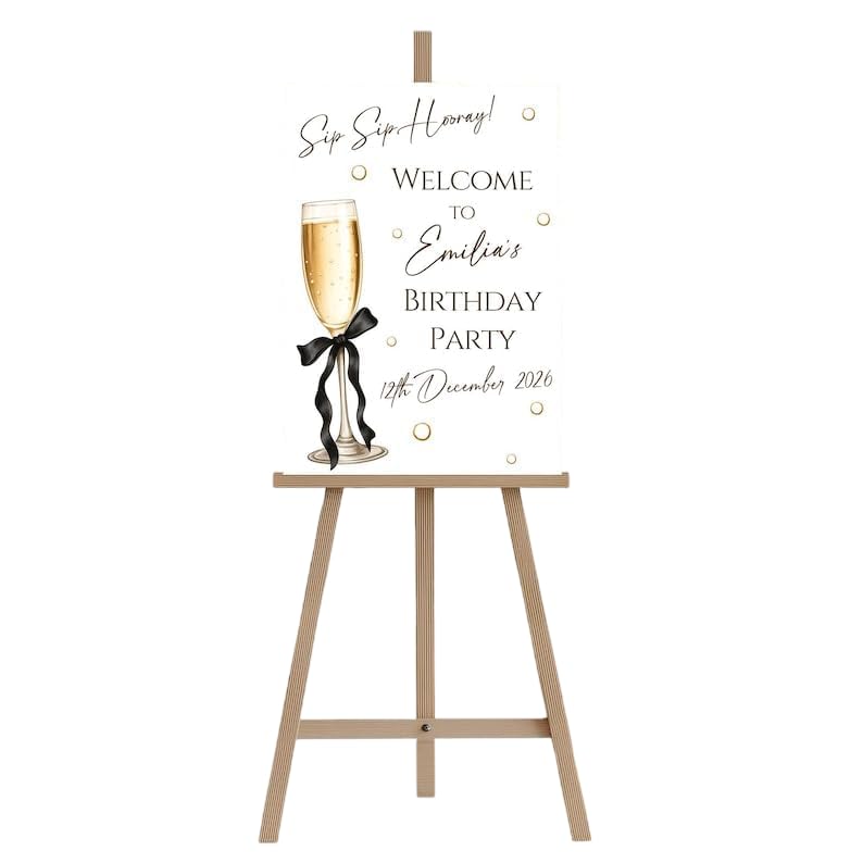 Personalized It's Fun To Be One Birthday Welcome Sign Custom First Birthday Party Poster 1st Celebration Decor Unique Baby Welcome Board First Bday Event Sign Custom Photo Party Display