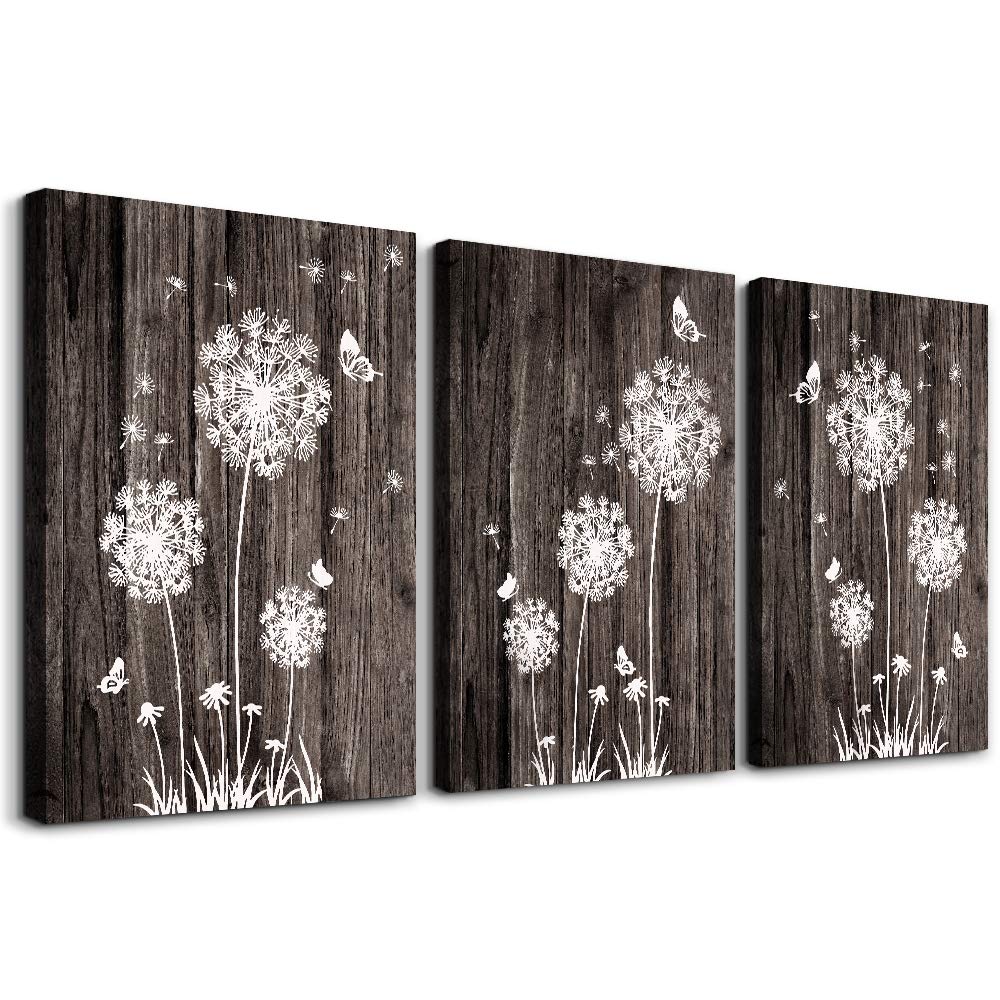 Abstract Canvas Wall Art For Living Room Family Wall Decor For Bedroom Kitchen Artwork Abstract Leaves Canvas Prints Painting Modern Office Decor Wall Pictures Bathroom Home Decor 12" X 16" 3 Piece