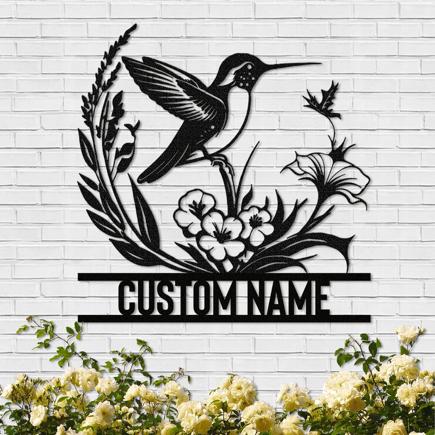 Personalized Family Name Sign, Custom Metal Sign, Last Name Signs for Home | Metal Wall Art | Wall Decor | Split Letter Monogram Sign | Home Letters | Wedding Gift | Housewarming Couples Gift
