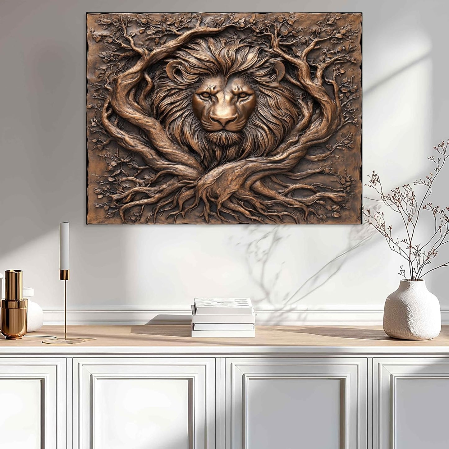 Copper Wall Art, Rustic and Modern Copper Wall Decor, Decorative Wall Panel, Art for Home Decor, Premium UV-Printed Metal Panel, Gift for Home