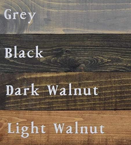 Custom Wood Sign, Personalized Quote, Custom Saying Plaque Wall Décor | Real Pine Wood, Handmade in Oregon, Customizable Text, Sizes 12- 84 Inches, Ready to Hang