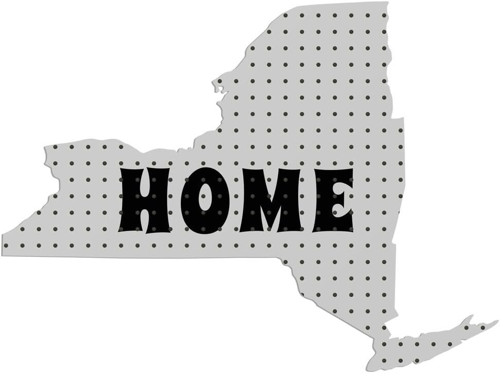 Interior Design Dream Pegboard Wall Art and Storage - No Drilling and No Holes in Walls