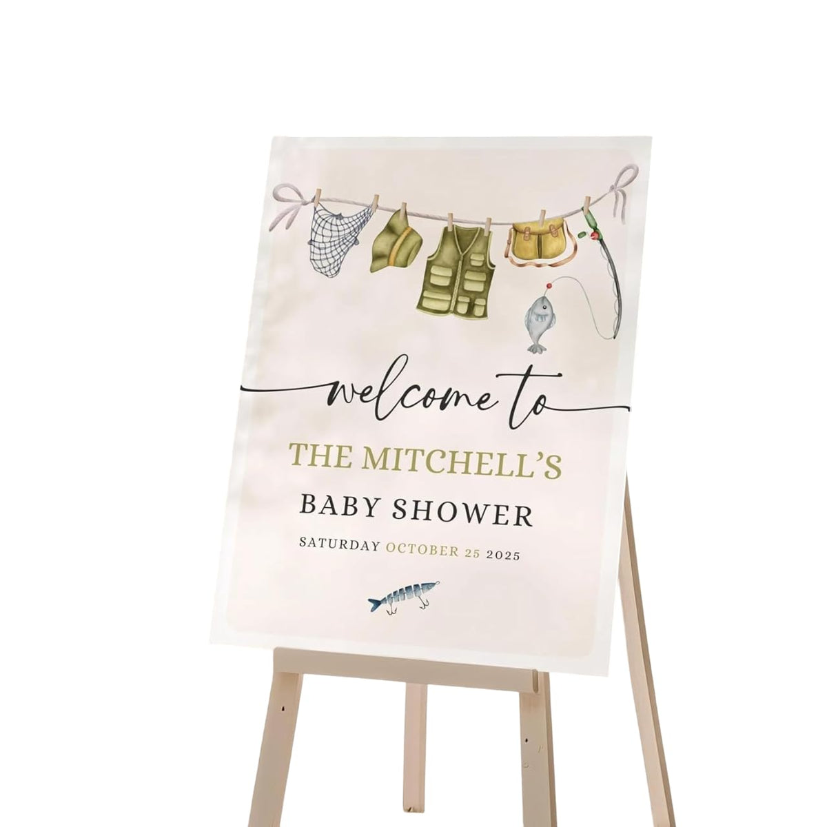 Daisy Baby Shower Welcome Sign Custom Personalized Floral Poster Elegant Pink and White Entrance Decoration Modern Event Display Board for Girl Baby Shower Party Decor Indoor Outdoor Celebration