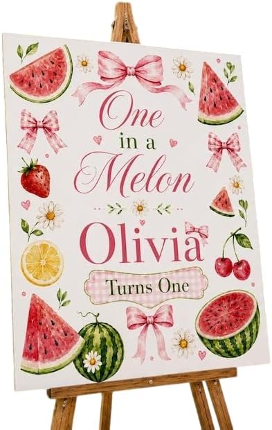 Personalized Blueberry Birthday Welcome Sign for Party, Custom Fruit Theme Poster, Berry Birthday Entrance Decor, Kids 1st Celebration Board, Unique Printable Party Decoration Display