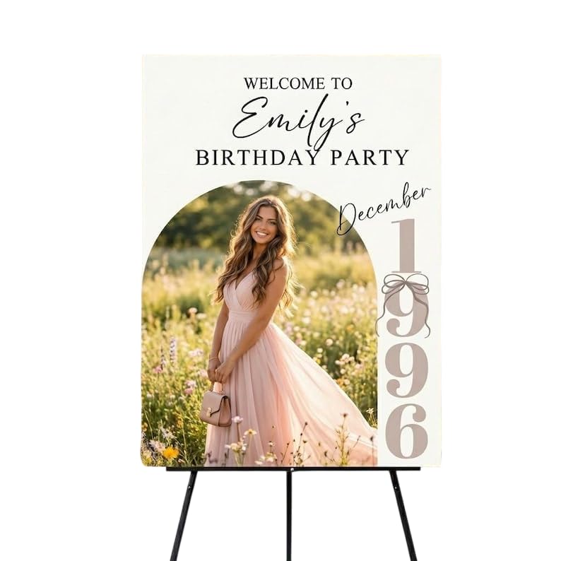 Personalized Blueberry Birthday Welcome Sign for Party, Custom Fruit Theme Poster, Berry Birthday Entrance Decor, Kids 1st Celebration Board, Unique Printable Party Decoration Display