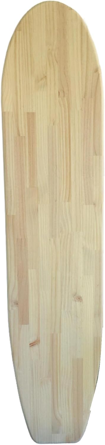 Large 6 foot pine wood Longboard style Unfinished surfboard for wall art decor sign gift ships fast 3/4 thick