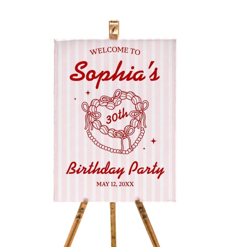 Personalized It's Fun To Be One Birthday Welcome Sign Custom First Birthday Party Poster 1st Celebration Decor Unique Baby Welcome Board First Bday Event Sign Custom Photo Party Display