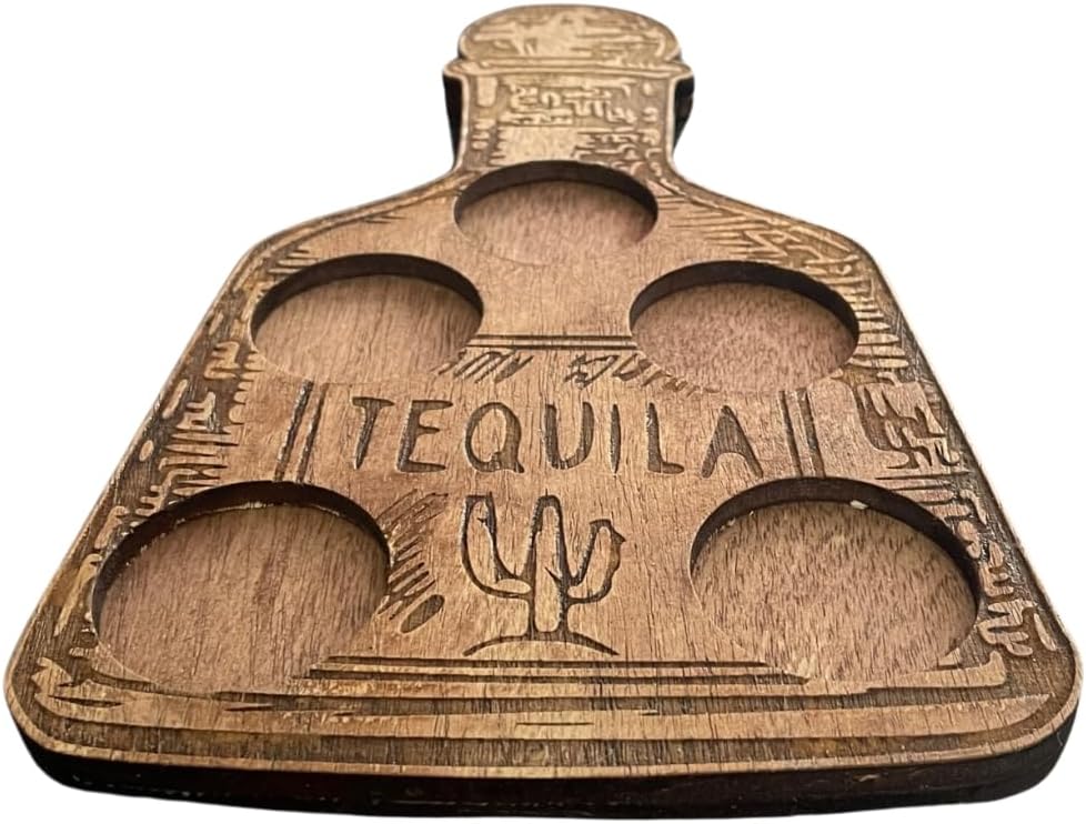 Flight Board Serving Tray