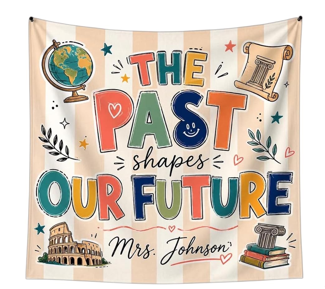 Classroom Tapestry Banner Pink Coquette Welcome Wall Flag Sign School Decor Kindergarten Nursery Teacher Supplies Back to School Cute Classroom Poster Backdrop Bulletin Board Display Decorations