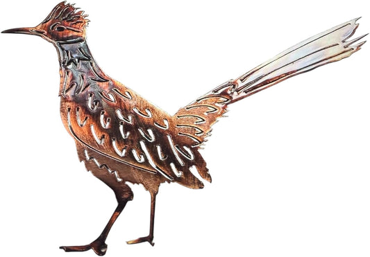 Arizona Roadrunner Metal Wall Art Décor 4 Sizes to choose from