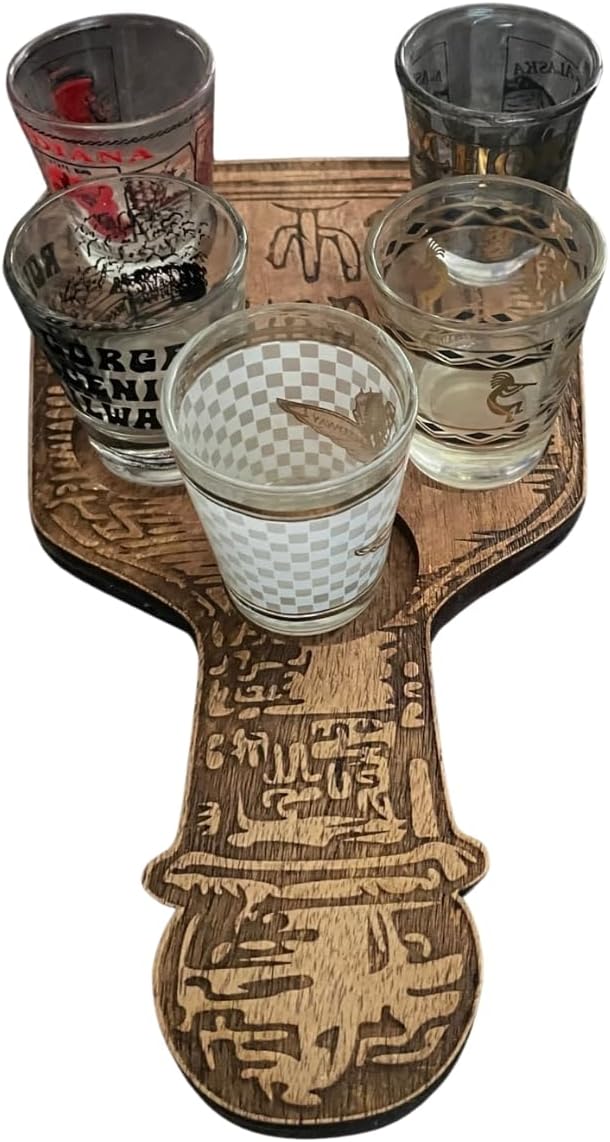 Flight Board Serving Tray