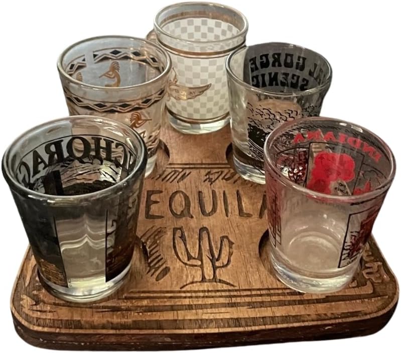 Flight Board Serving Tray