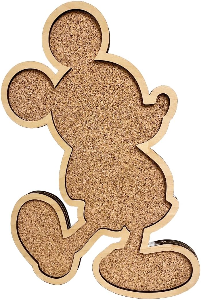 Mouse Personalized Trading Pin Display Board Pin Trading & Collecting Personalized Vacation Gift Fun for the whole Family (25")