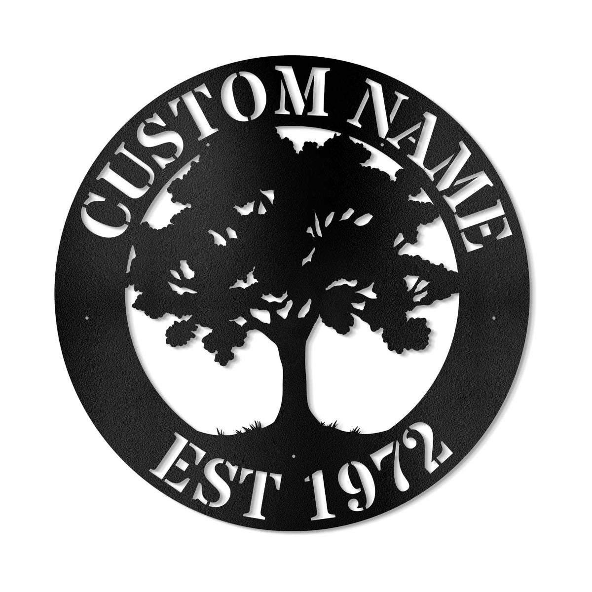 Custom Metal Signs | Metal Name Sign | Split Letter Monogram | Last Name Sign | Family Name Sign | Personalized Wedding Gift | Outdoor Metal Art | Metal Art | Housewarming Gift | Metal Wall Decor