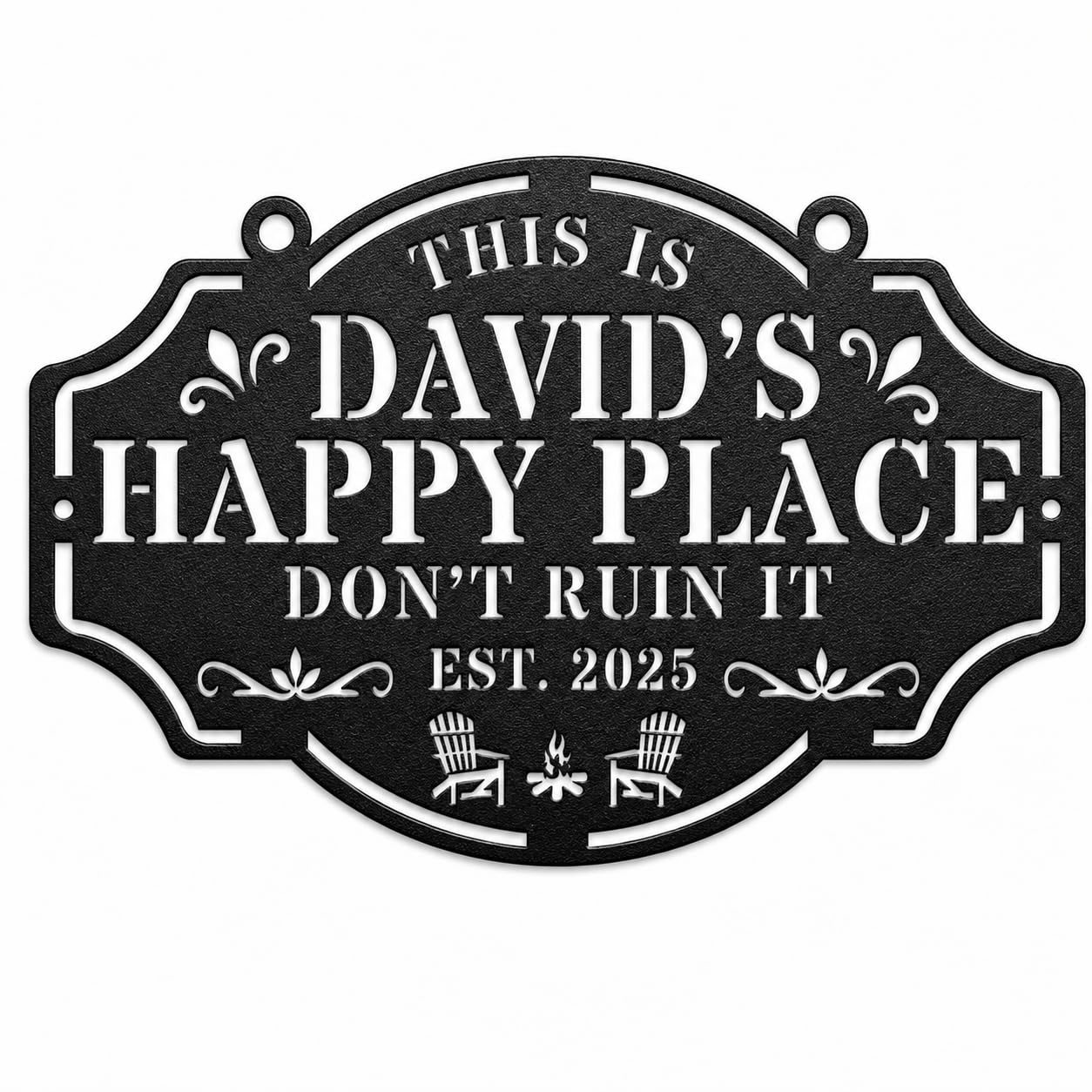 Custom Metal Name Sign, Wedding gifts for couples 2026, Custom Family Name Sign, Last Name Sign, Metal Wall Art, personalized wall decor, Anniversary Wedding Gifts