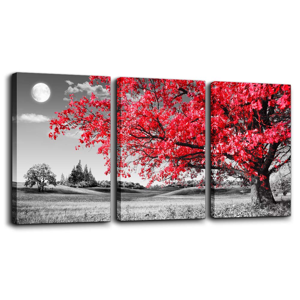 Abstract Canvas Wall Art For Living Room Family Wall Decor For Bedroom Kitchen Artwork Abstract Leaves Canvas Prints Painting Modern Office Decor Wall Pictures Bathroom Home Decor 12" X 16" 3 Piece
