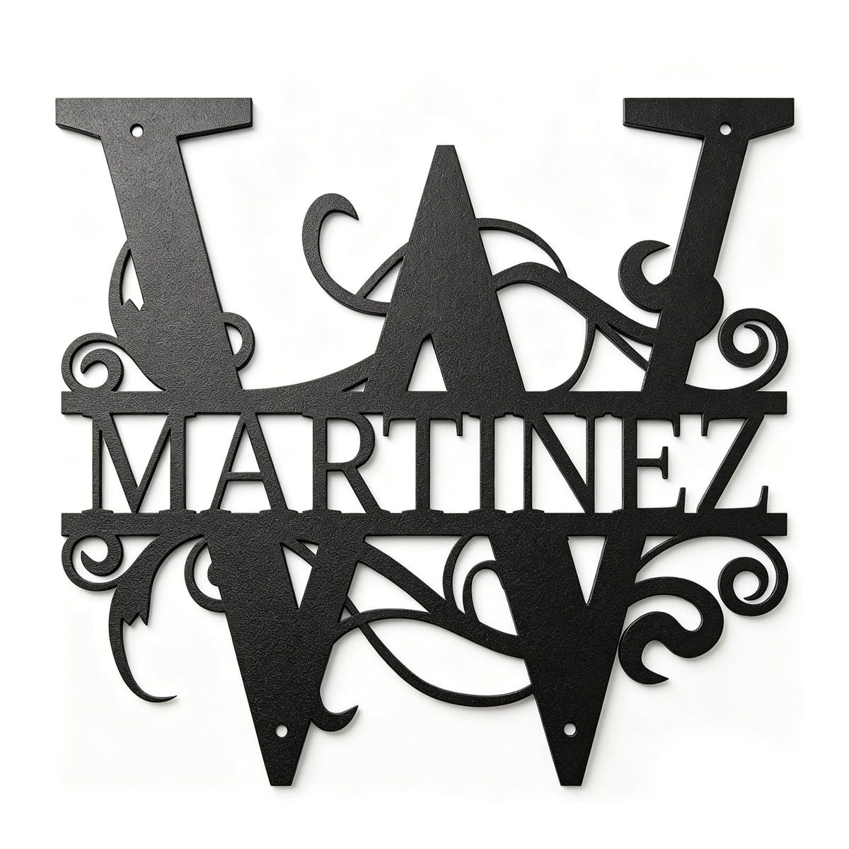 Personalized Wedding Gifts for the Couple, Custom Metal Name Sign, Family Name Sign, Personalized Wedding Gift, Wedding Gifts for Couples 2026, Metal Wall Art Outdoor (Round Name Sign)