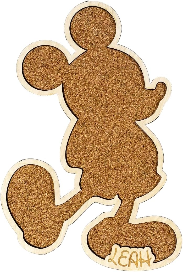 Mouse Personalized Trading Pin Display Board Pin Trading & Collecting Personalized Vacation Gift Fun for the whole Family (18")