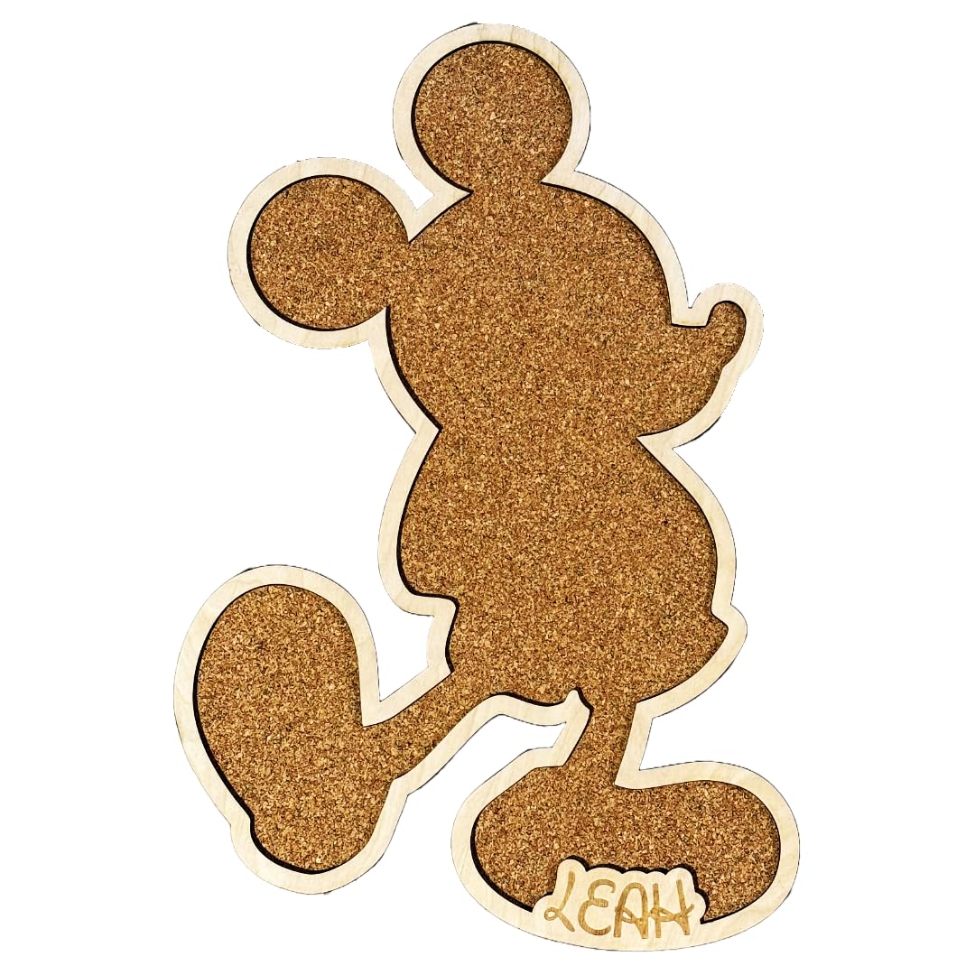 Mouse Personalized Trading Pin Display Board Pin Trading & Collecting Personalized Vacation Gift Fun for the whole Family (25")