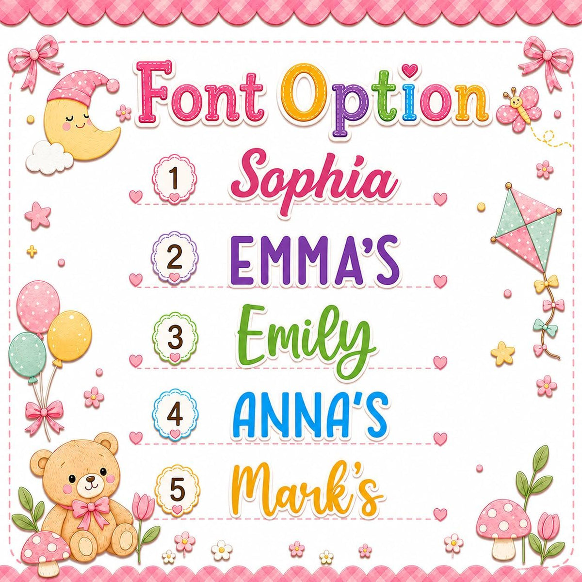 Personalized First and Last Day of School Board with Custom Name, 2-Layer Wooden Dry Erase Sign, Reusable Back to School Photo Prop for Kids