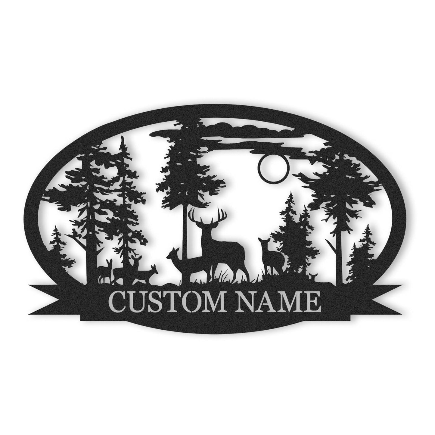 Personalized Family Name Sign, Custom Metal Sign, Last Name Signs for Home | Metal Wall Art | Wall Decor | Split Letter Monogram Sign | Home Letters | Wedding Gift | Housewarming Couples Gift