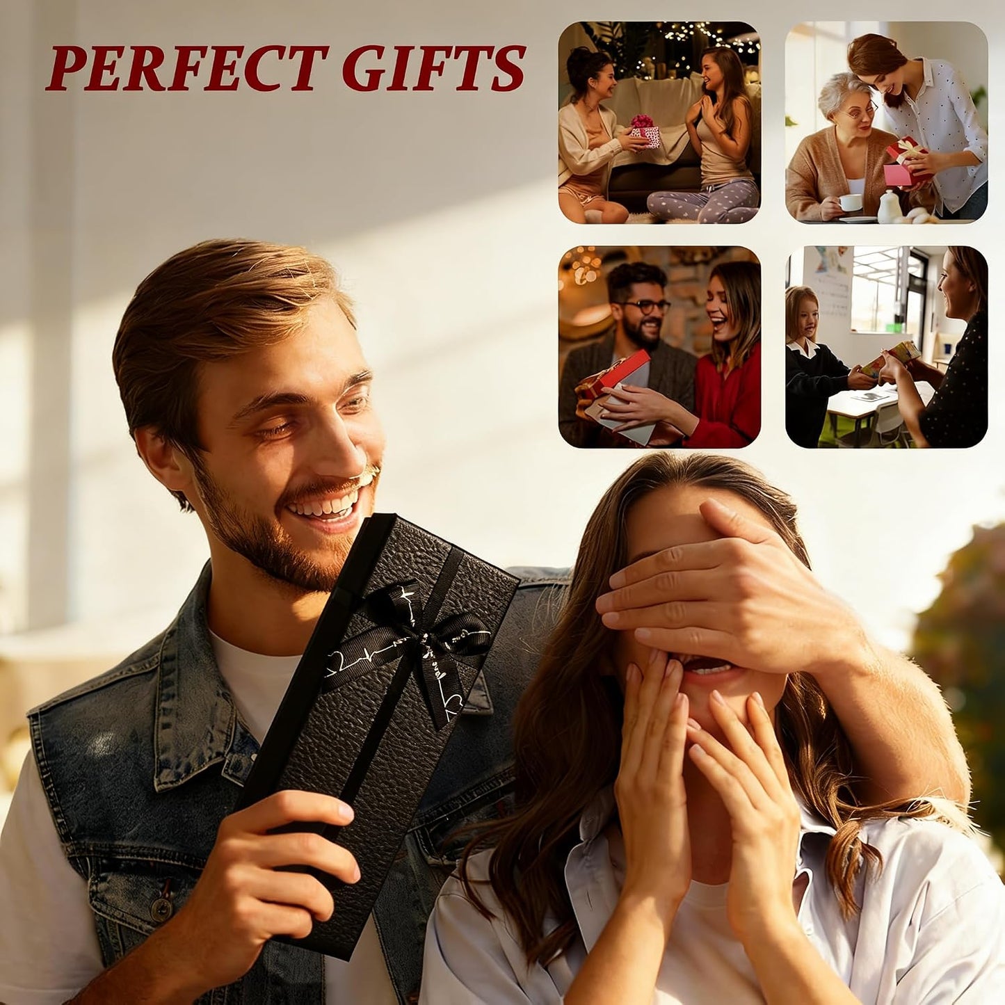 Preserved Red Rose in Gift Box