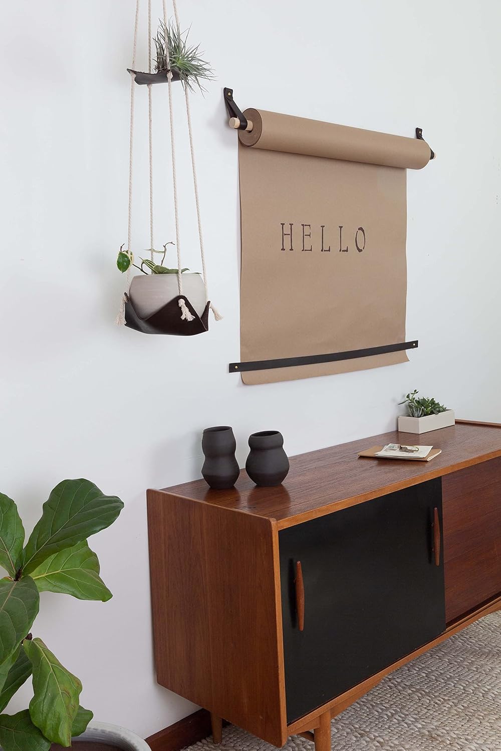 Wall Mounted Paper Holder