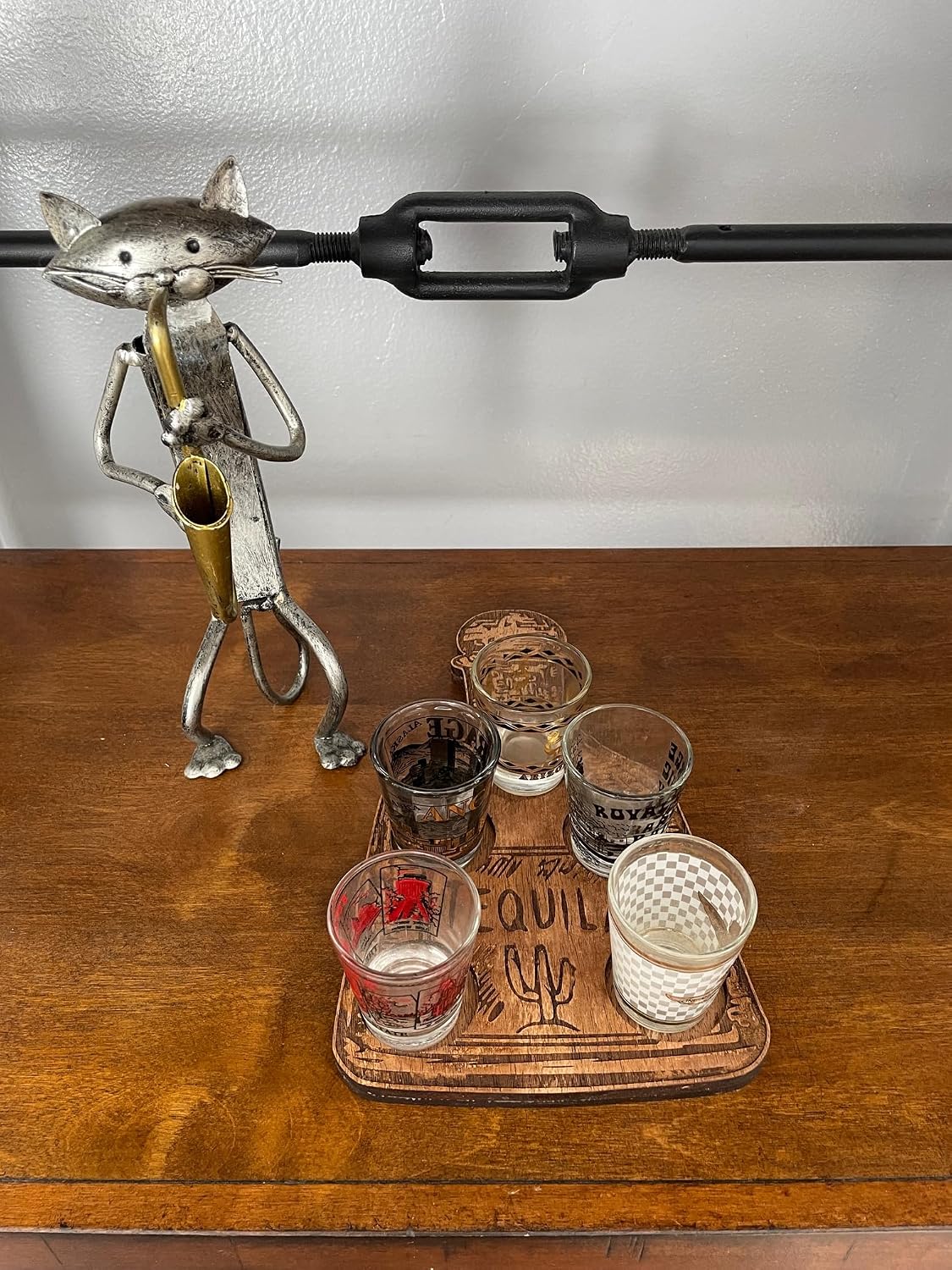 Flight Board Serving Tray