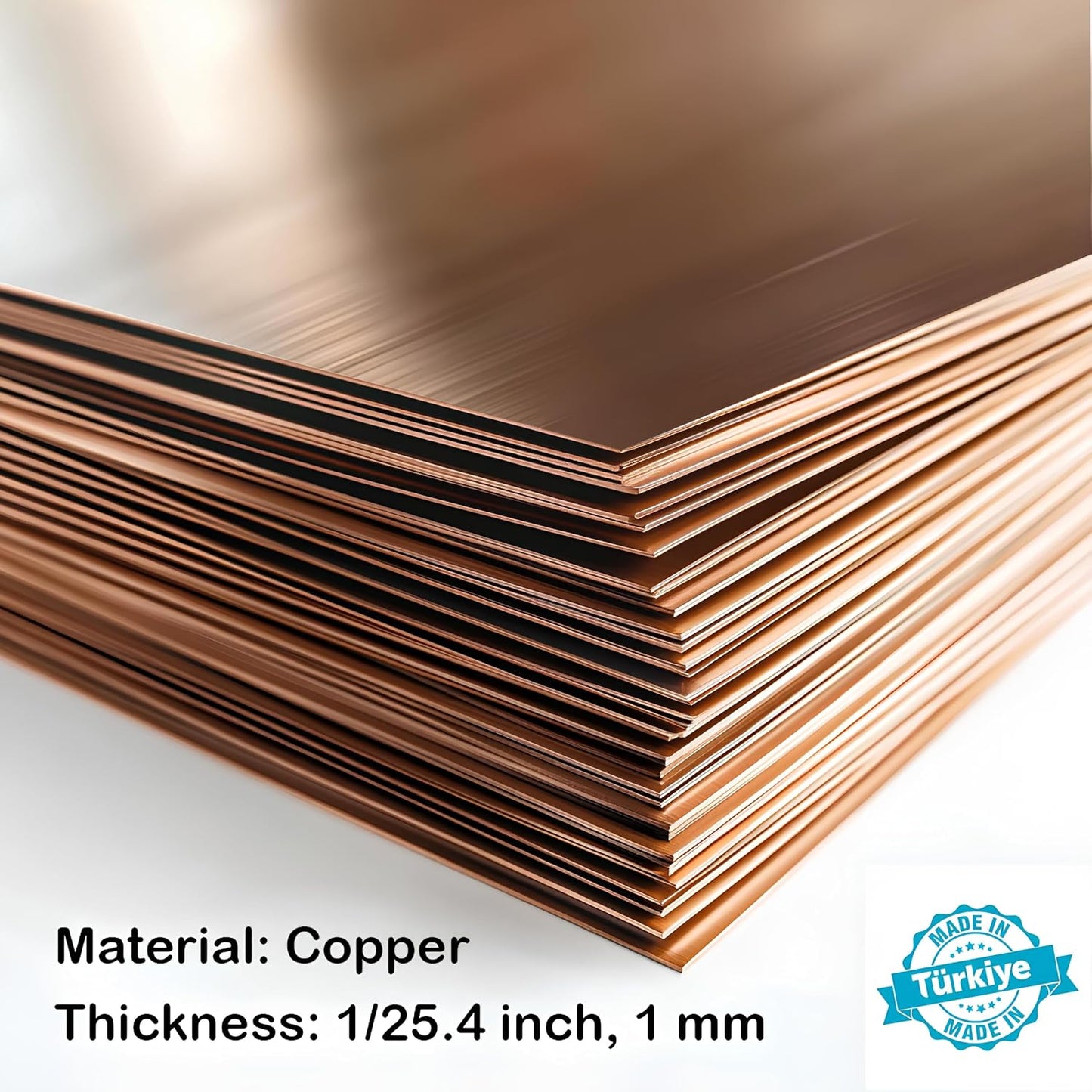 Copper Wall Art, Rustic and Modern Copper Wall Decor, Decorative Wall Panel, Art for Home Decor, Premium UV-Printed Metal Panel, Gift for Home
