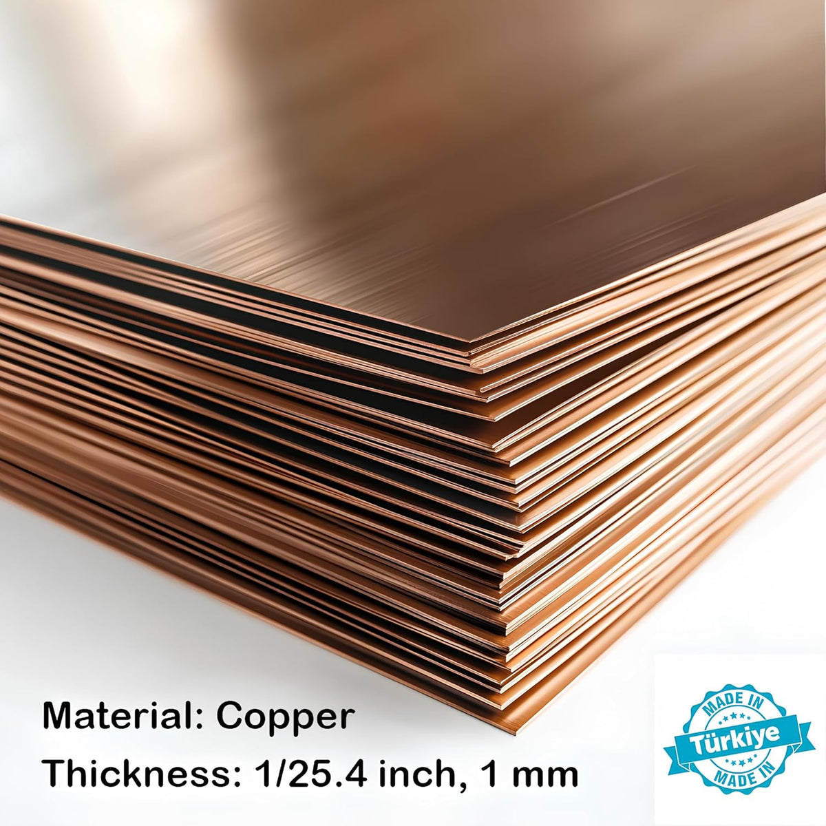 Copper Wall Art, Rustic and Modern Copper Wall Decor, Decorative Wall Panel, Art for Home Decor, Premium UV-Printed Metal Panel, Gift for Home