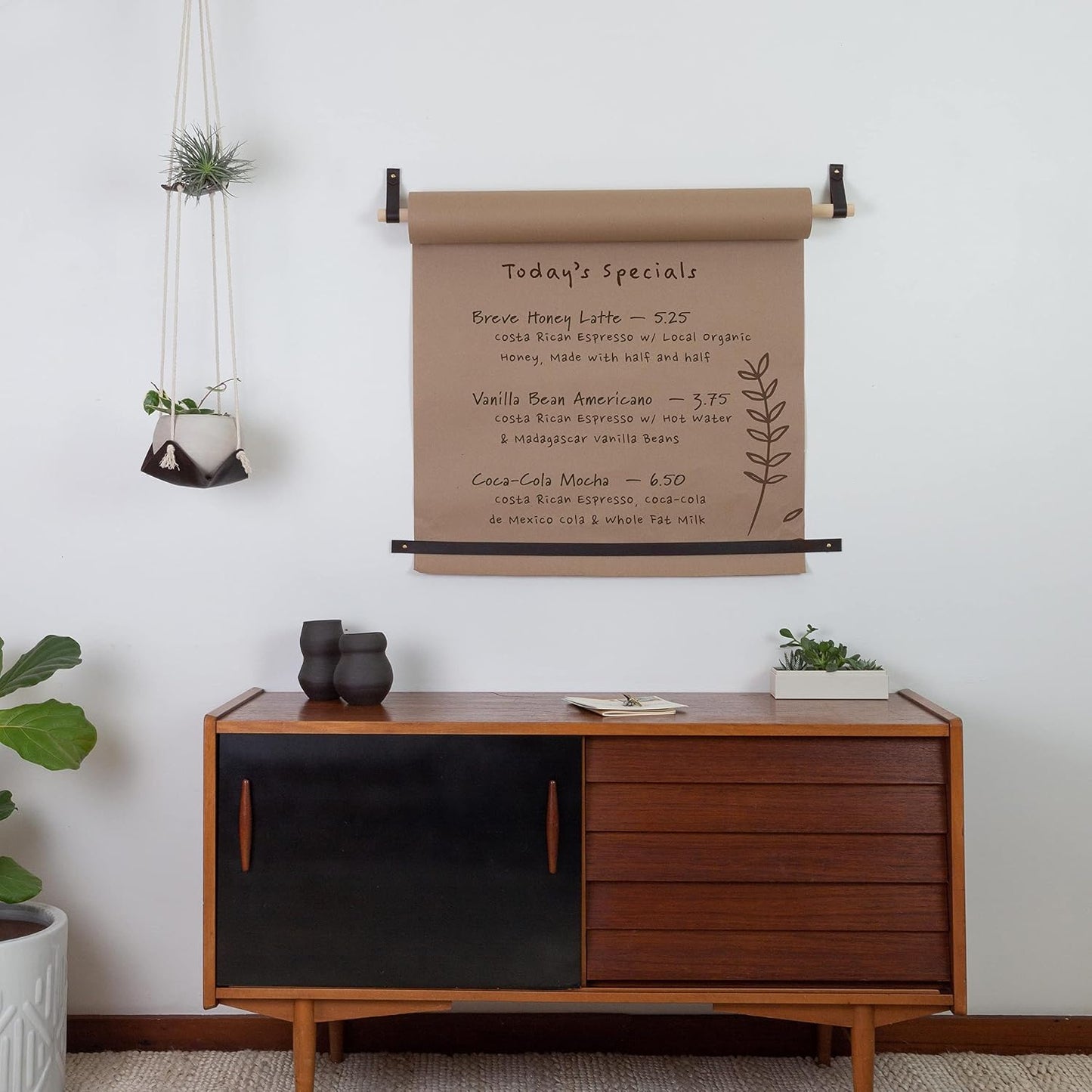 Wall Mounted Paper Holder