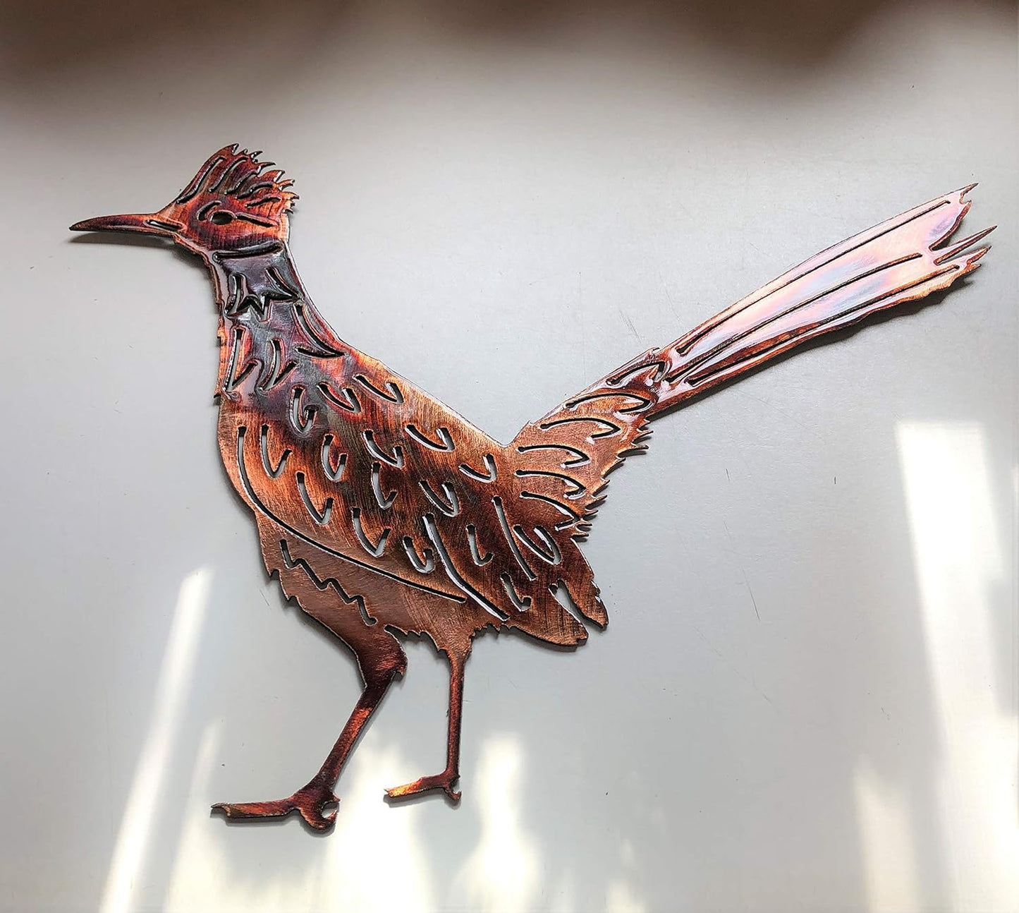 Arizona Roadrunner Metal Wall Art Décor 4 Sizes to choose from