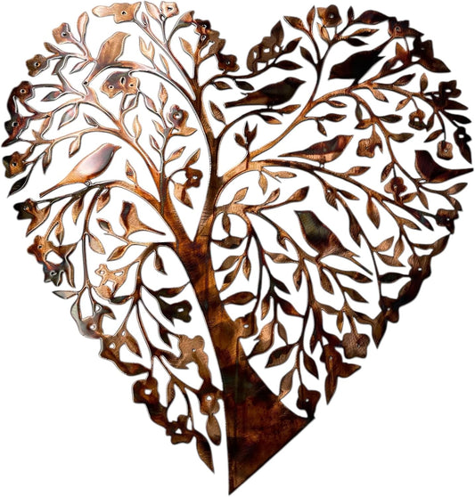 Living Tree of Life Metal Wall Art 24" x 23 3/4"