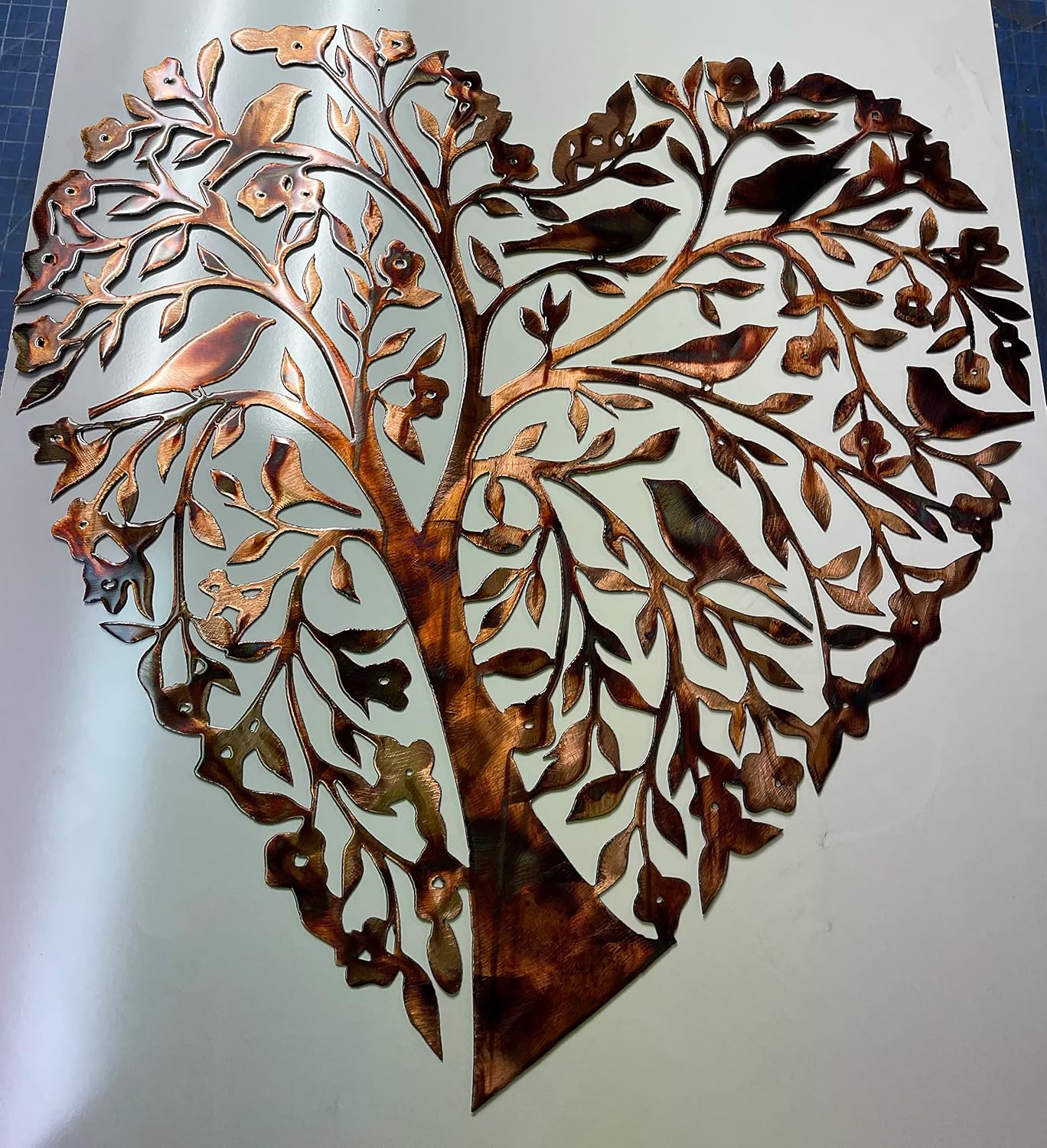 Living Tree of Life Metal Wall Art 24" x 23 3/4"