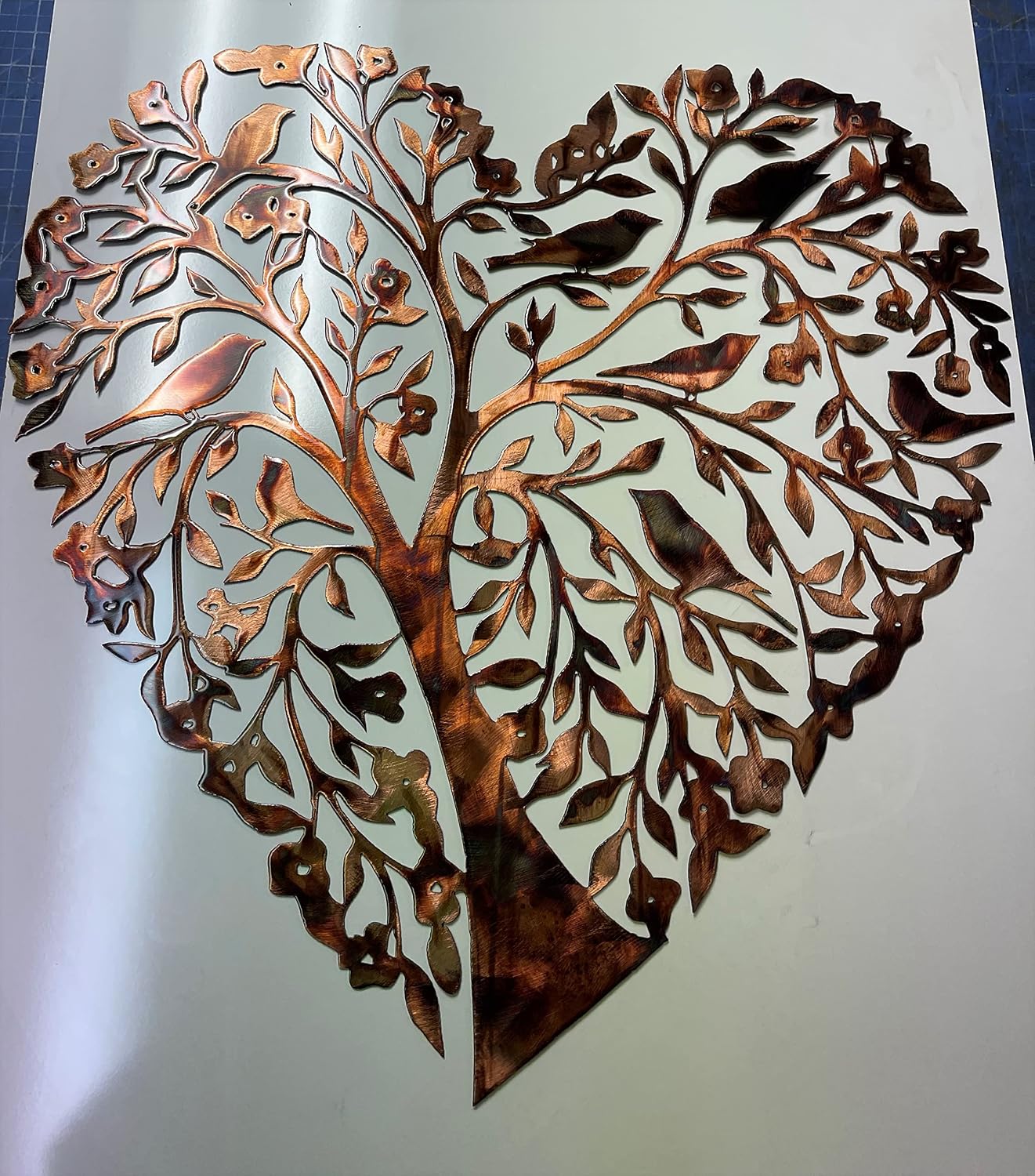 Living Tree of Life Metal Wall Art 24" x 23 3/4"