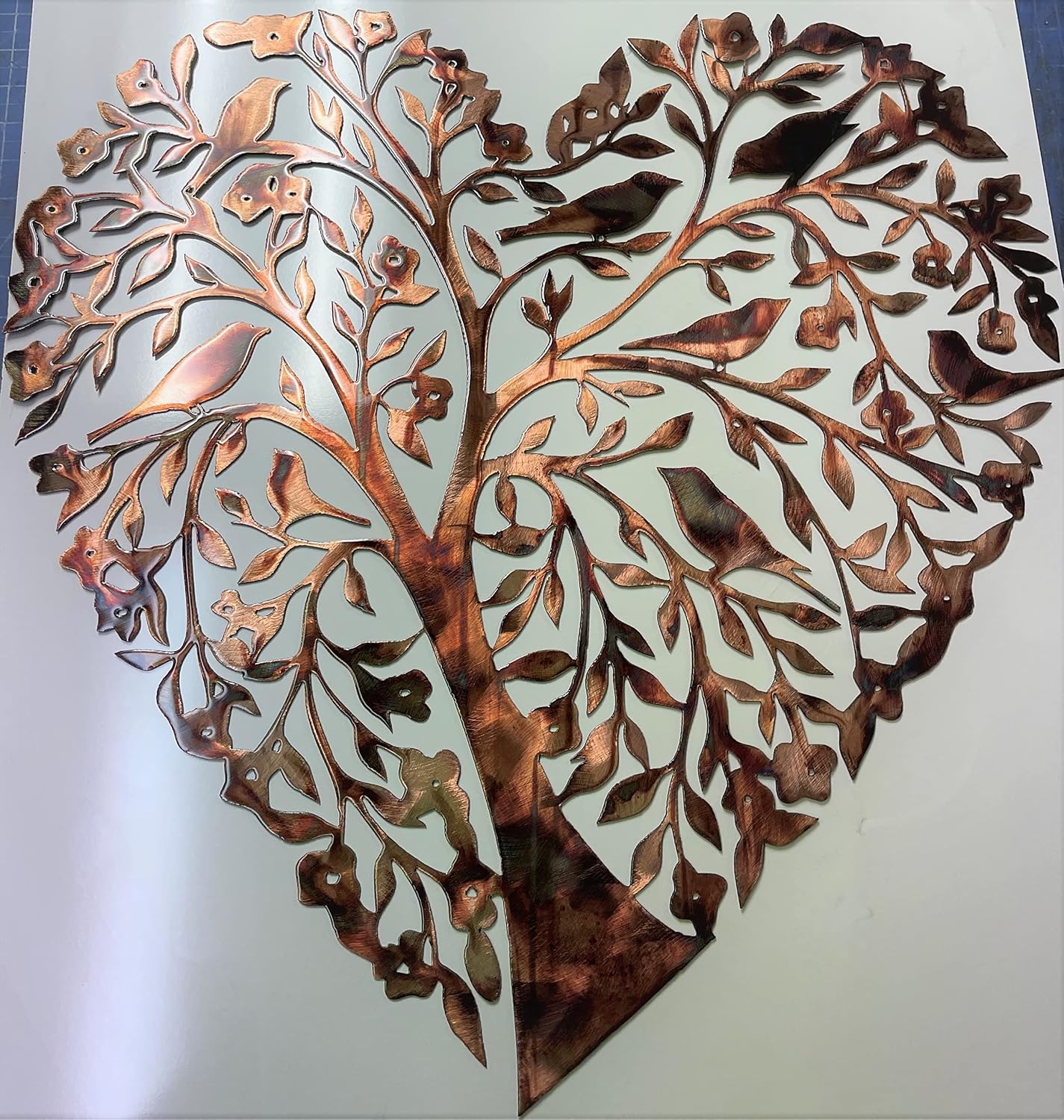 Living Tree of Life Metal Wall Art 24" x 23 3/4"