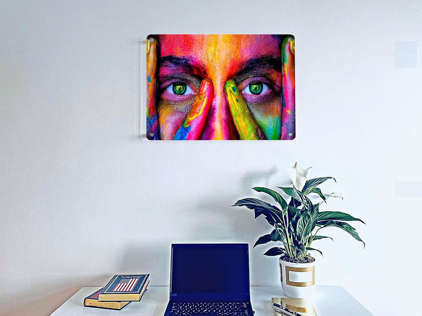 Art Decoration Picture Printed on Glass - Photo Gift, Glass Acrylic, Home Decoration, Fine Art, Home Decor, Personalized Gifts, Custom Acrylic
